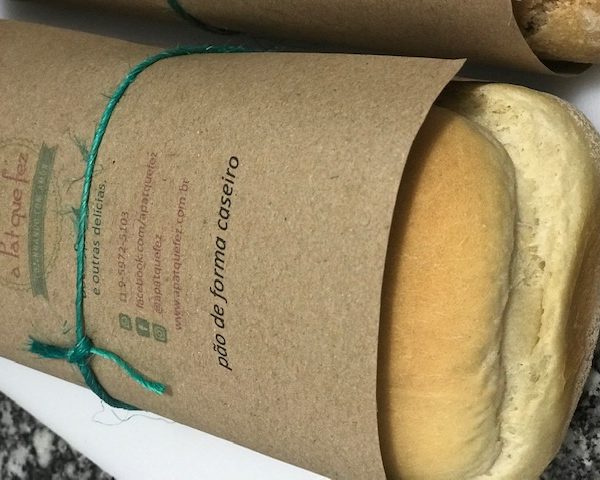 pão de forma caseiro