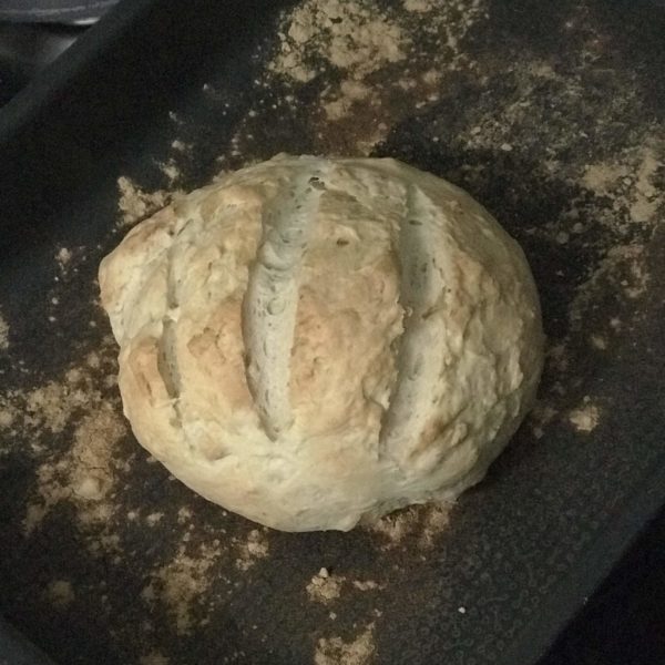 pão italiano caseiro