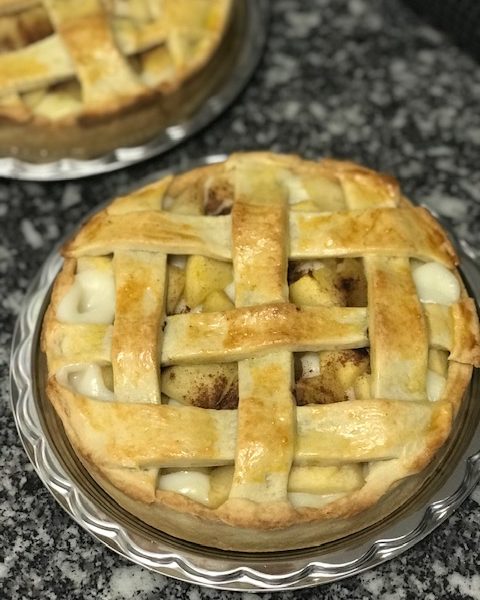 torta de maçã